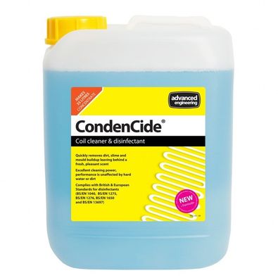 CondenCide výparníkový čistič s dezinfekciou - 5L bandaska