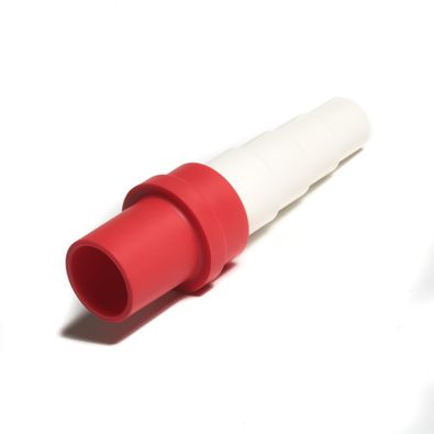 Spojka redukovaná pre kondenzačné hadice - červená 18 mm