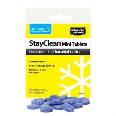 StayClean - Mini tablety - 20ks